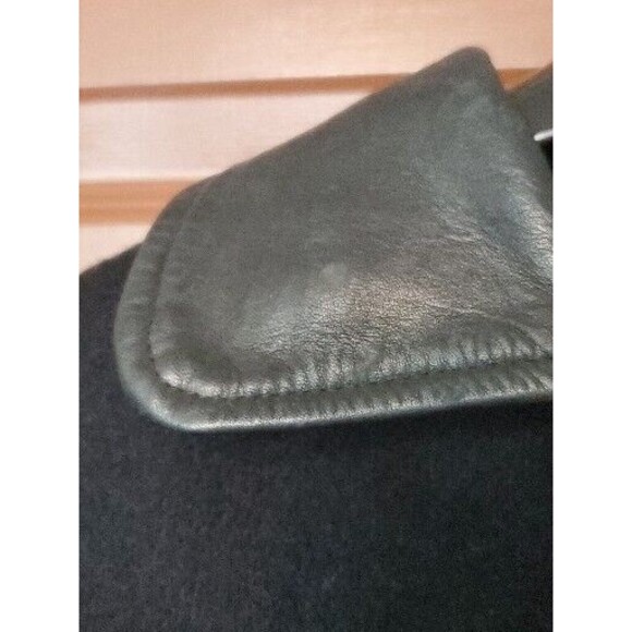 Vintage 1993 Too Cute!  Wool Leather Varsity Jacket BETTY BOOP - Picture 8 of 15